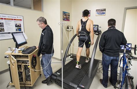 Sports Performance Training & Testing Lab Serving 